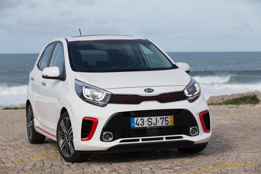  Kia Picanto GT Line 5-Door 2017 года  (WW) (фото 31 из 45)